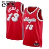 NBA Børn Trøje Memphis Grizzlies Jaren Jackson JR 2024-25 Nike City Edition Rød Swingman NBA Børn Trøje Memphis Grizzlies Jaren Jackson JR 2024-25 Nike City Edition Rød Swingman